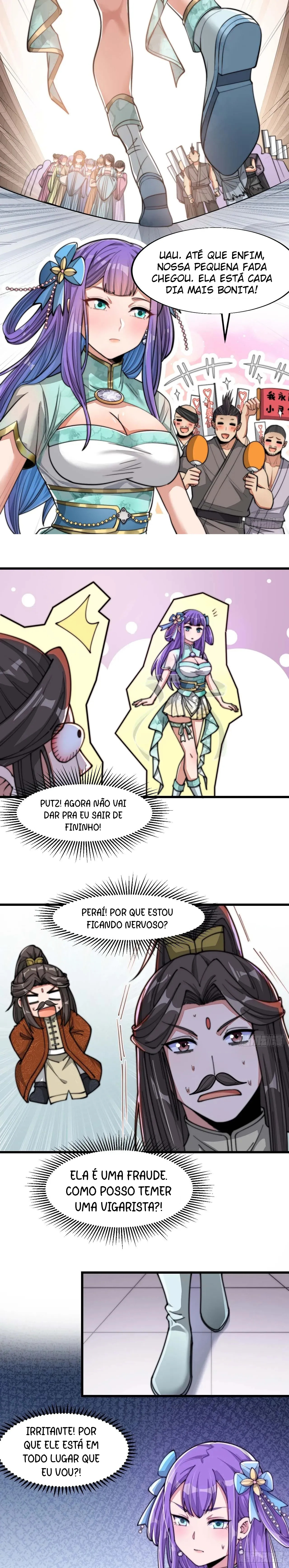 Read I Am Really Not the Son of Providence PT Manga Online