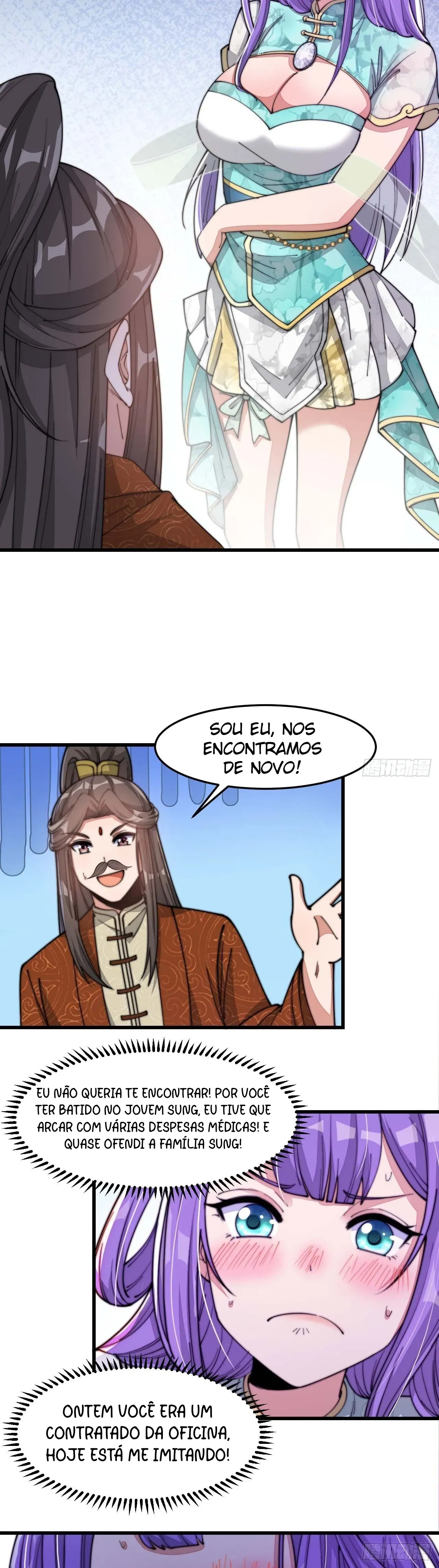 Read I Am Really Not the Son of Providence PT Manga Online