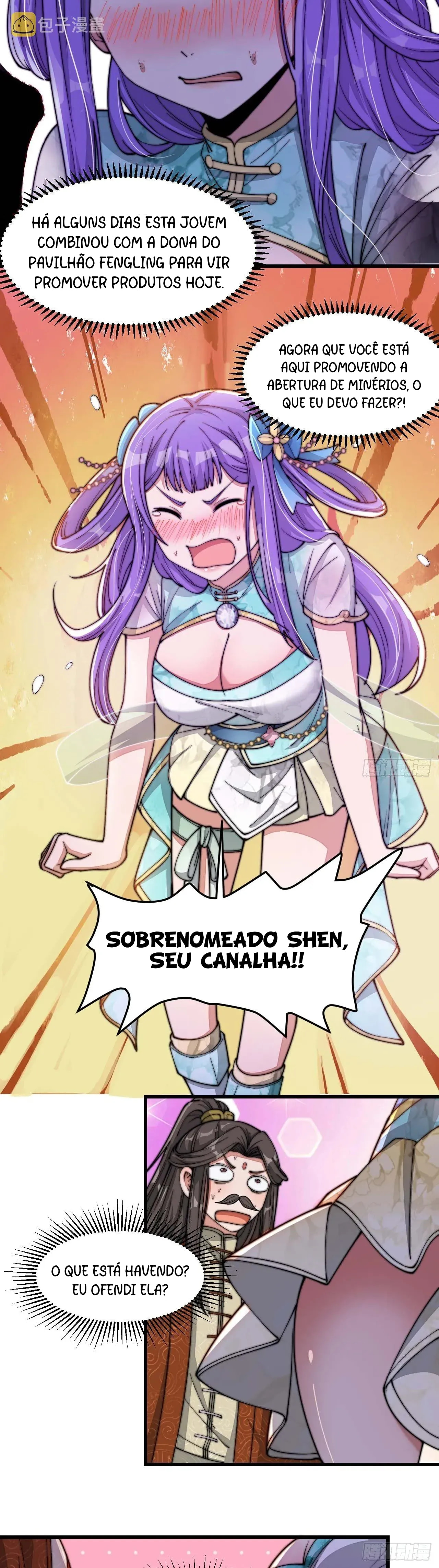 Read I Am Really Not the Son of Providence PT Manga Online