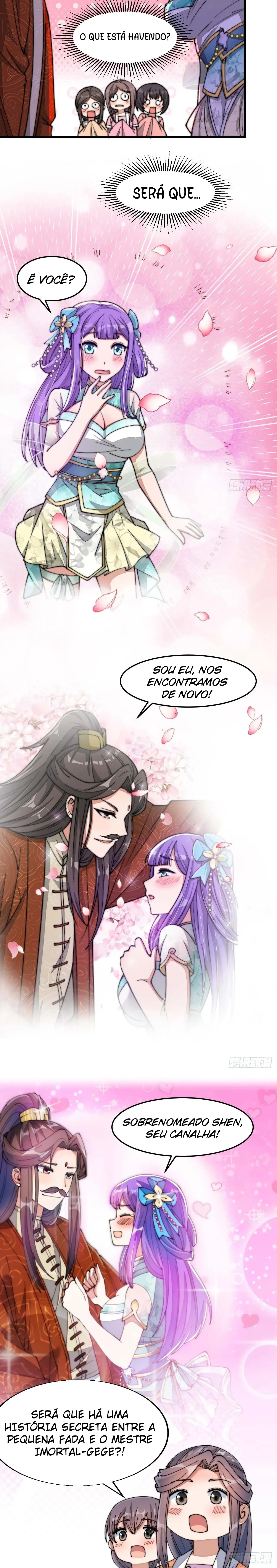 Read I Am Really Not the Son of Providence PT Manga Online