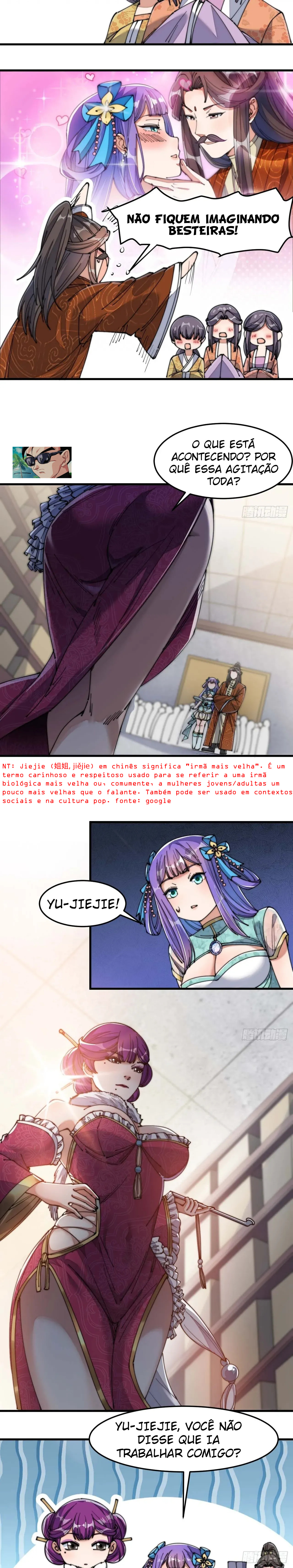 Read I Am Really Not the Son of Providence PT Manga Online