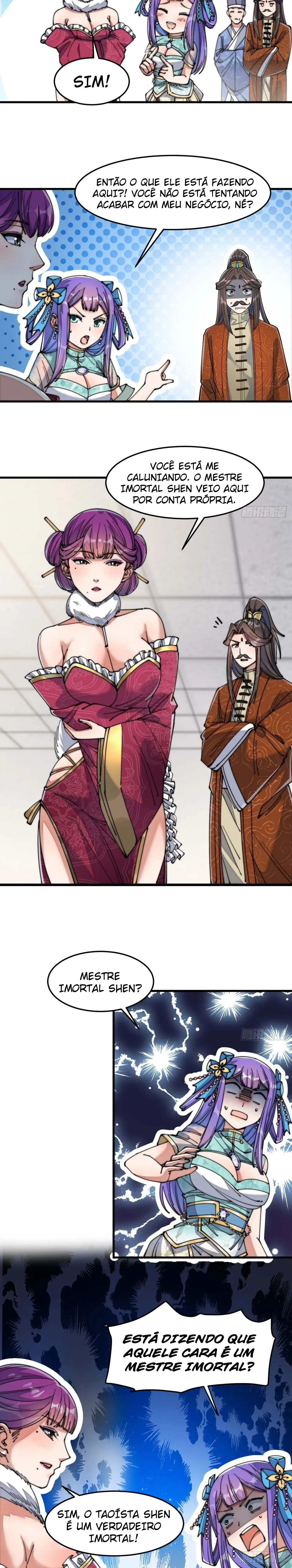 Read I Am Really Not the Son of Providence PT Manga Online