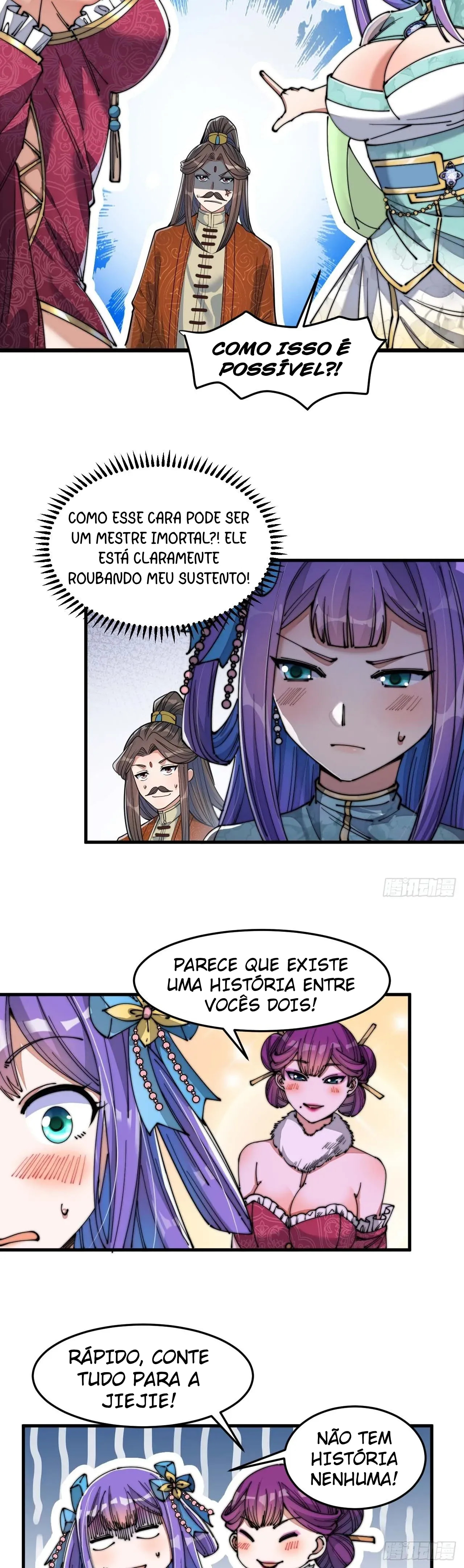 Read I Am Really Not the Son of Providence PT Manga Online