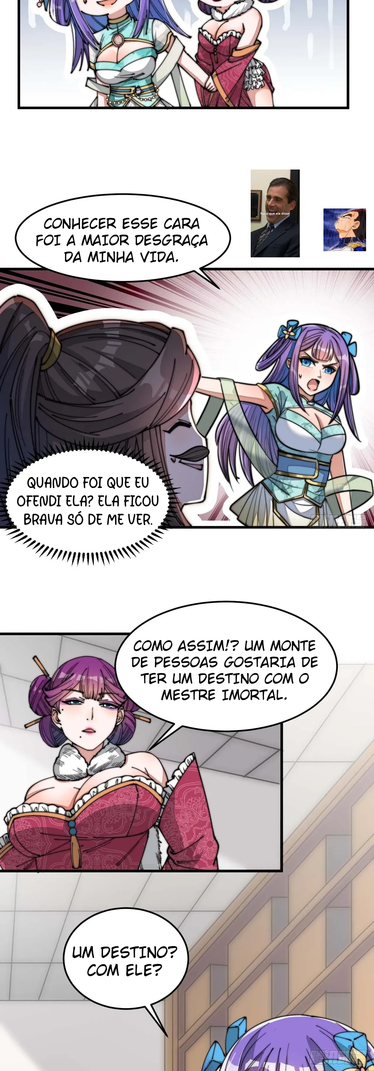 Read I Am Really Not the Son of Providence PT Manga Online