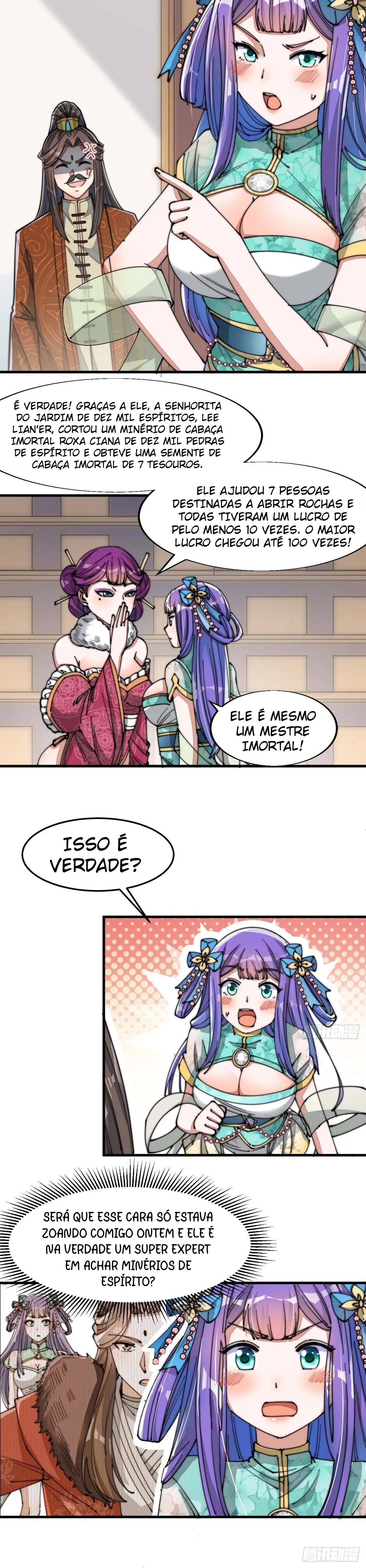 Read I Am Really Not the Son of Providence PT Manga Online