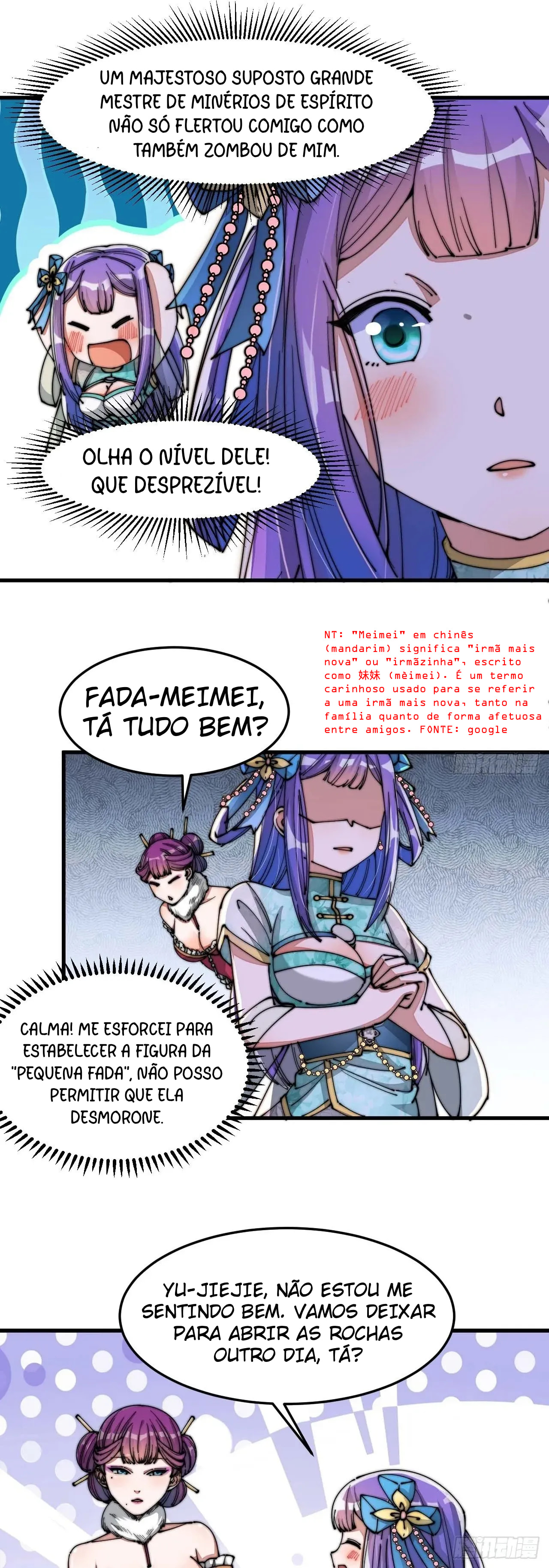 Read I Am Really Not the Son of Providence PT Manga Online