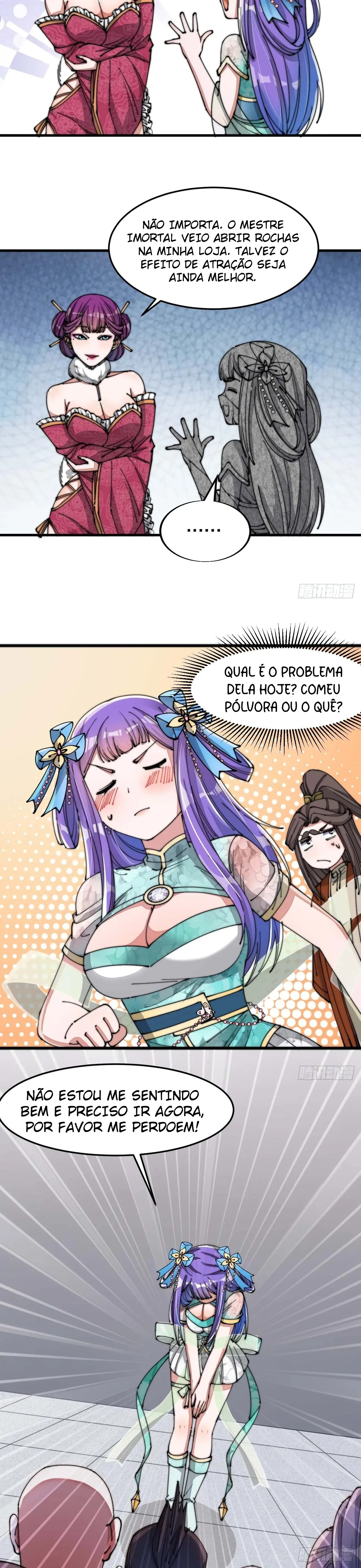 Read I Am Really Not the Son of Providence PT Manga Online