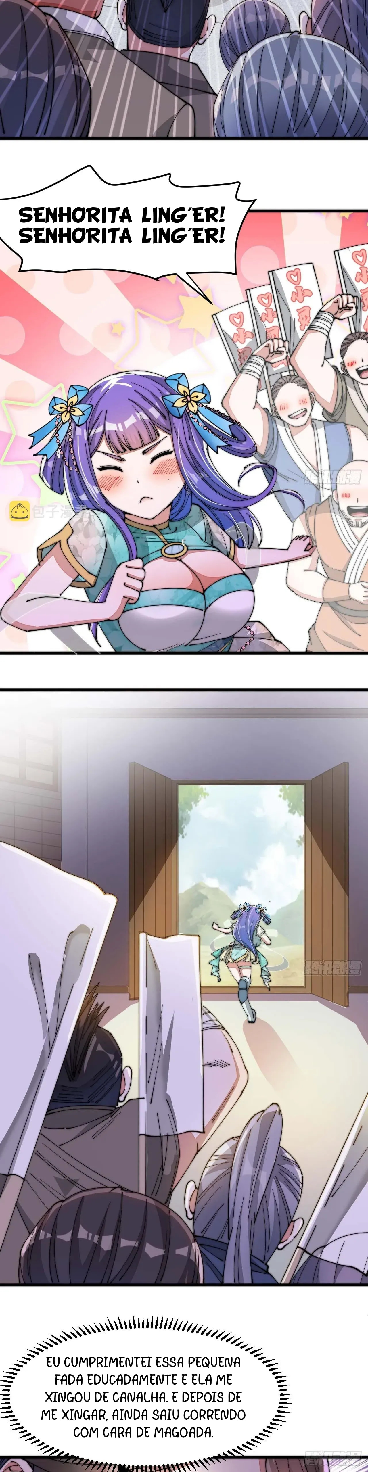 Read I Am Really Not the Son of Providence PT Manga Online