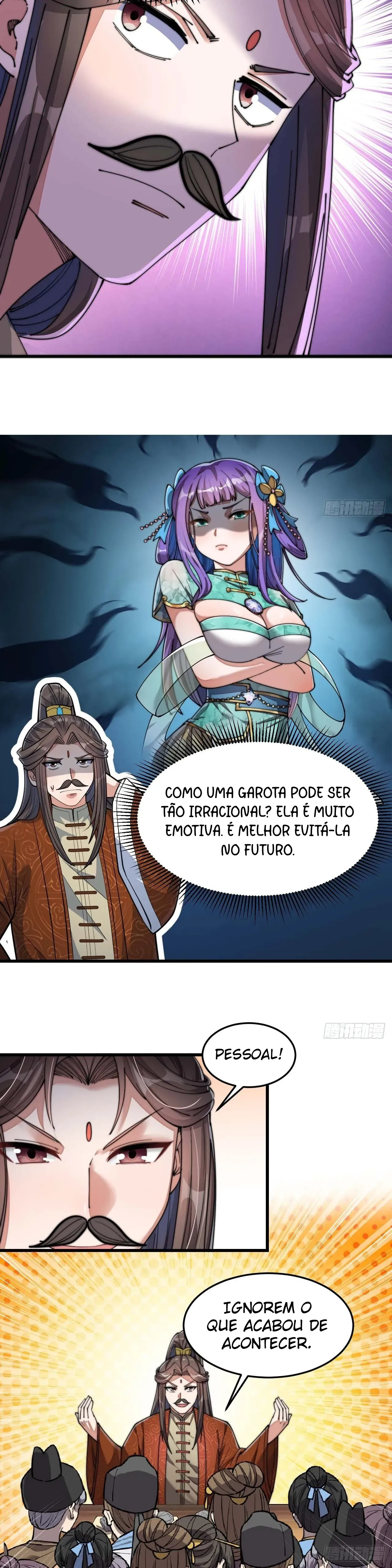 Read I Am Really Not the Son of Providence PT Manga Online