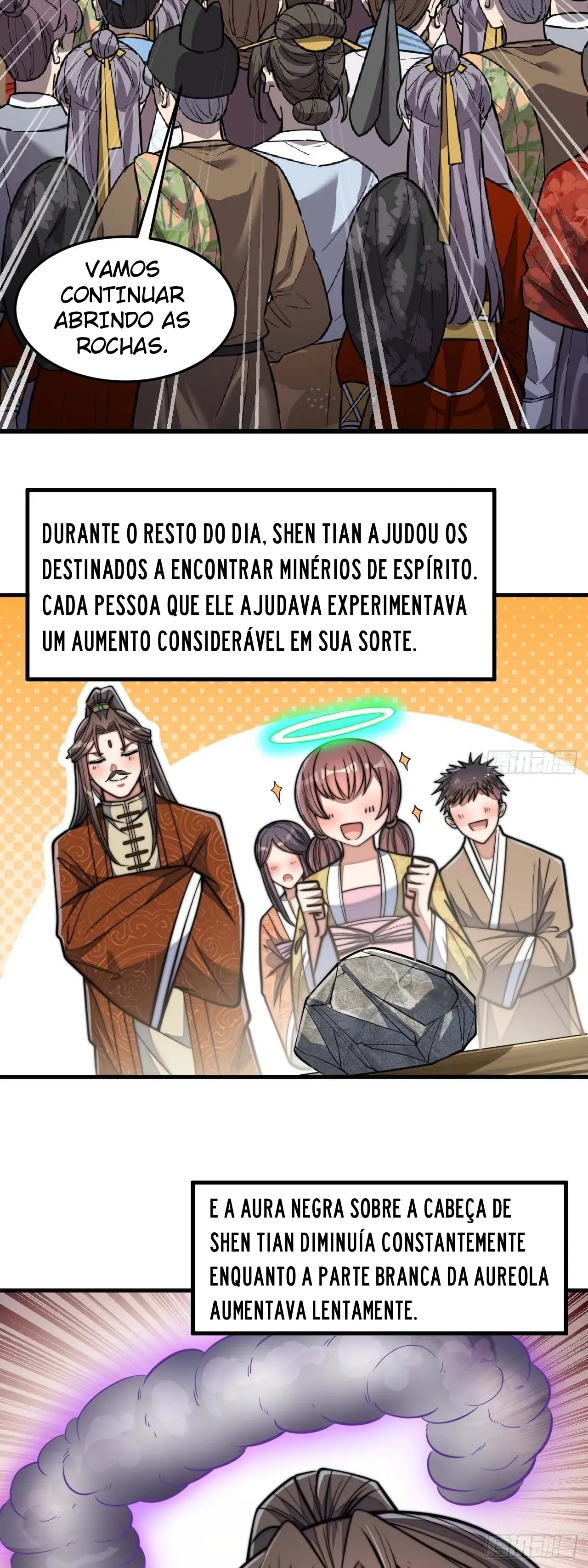 Read I Am Really Not the Son of Providence PT Manga Online