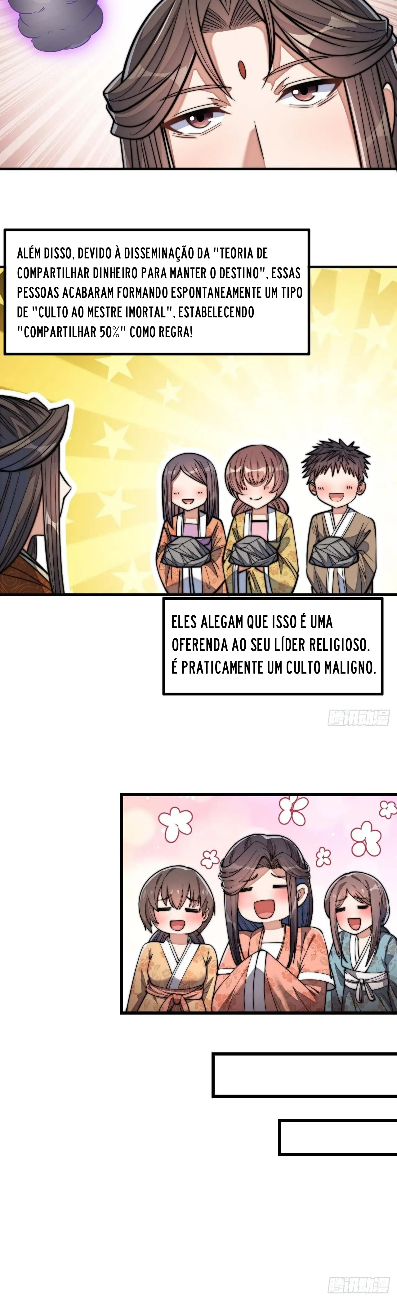 Read I Am Really Not the Son of Providence PT Manga Online