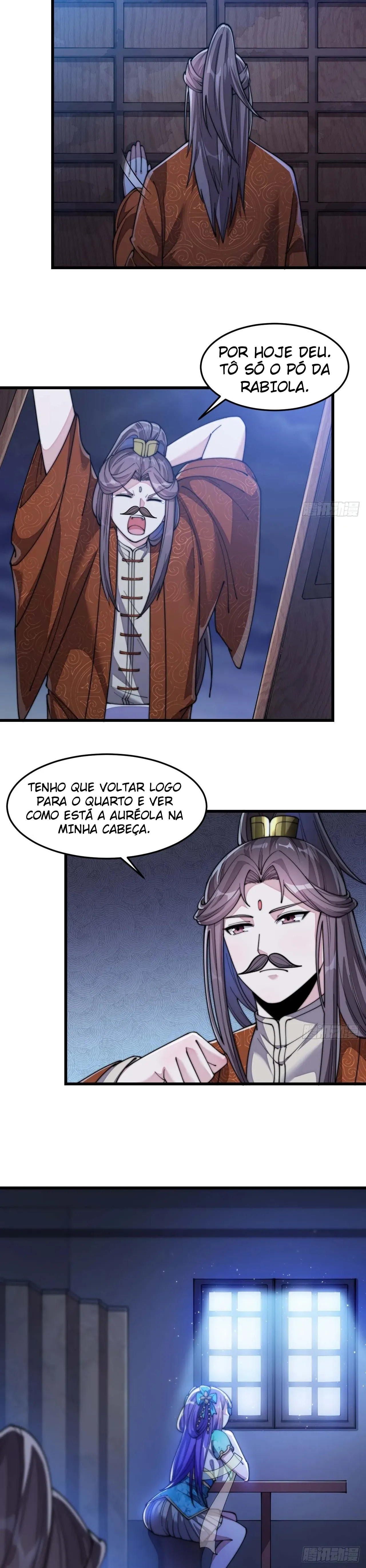 Read I Am Really Not the Son of Providence PT Manga Online