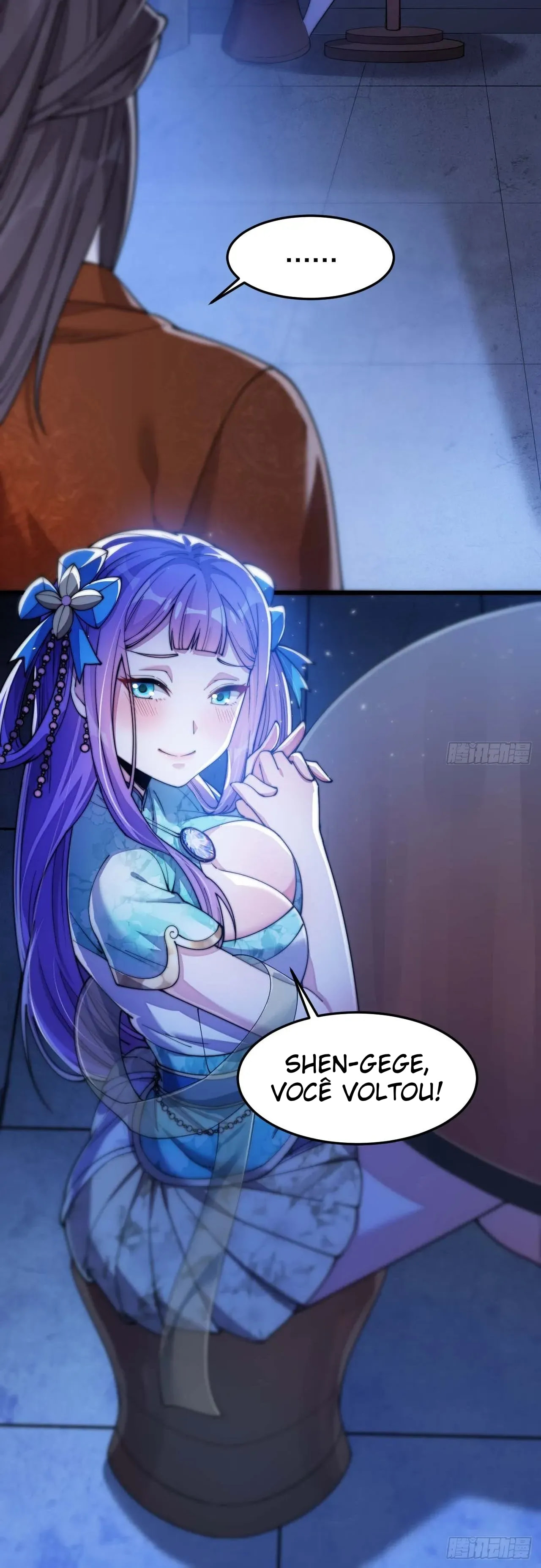 Read I Am Really Not the Son of Providence PT Manga Online