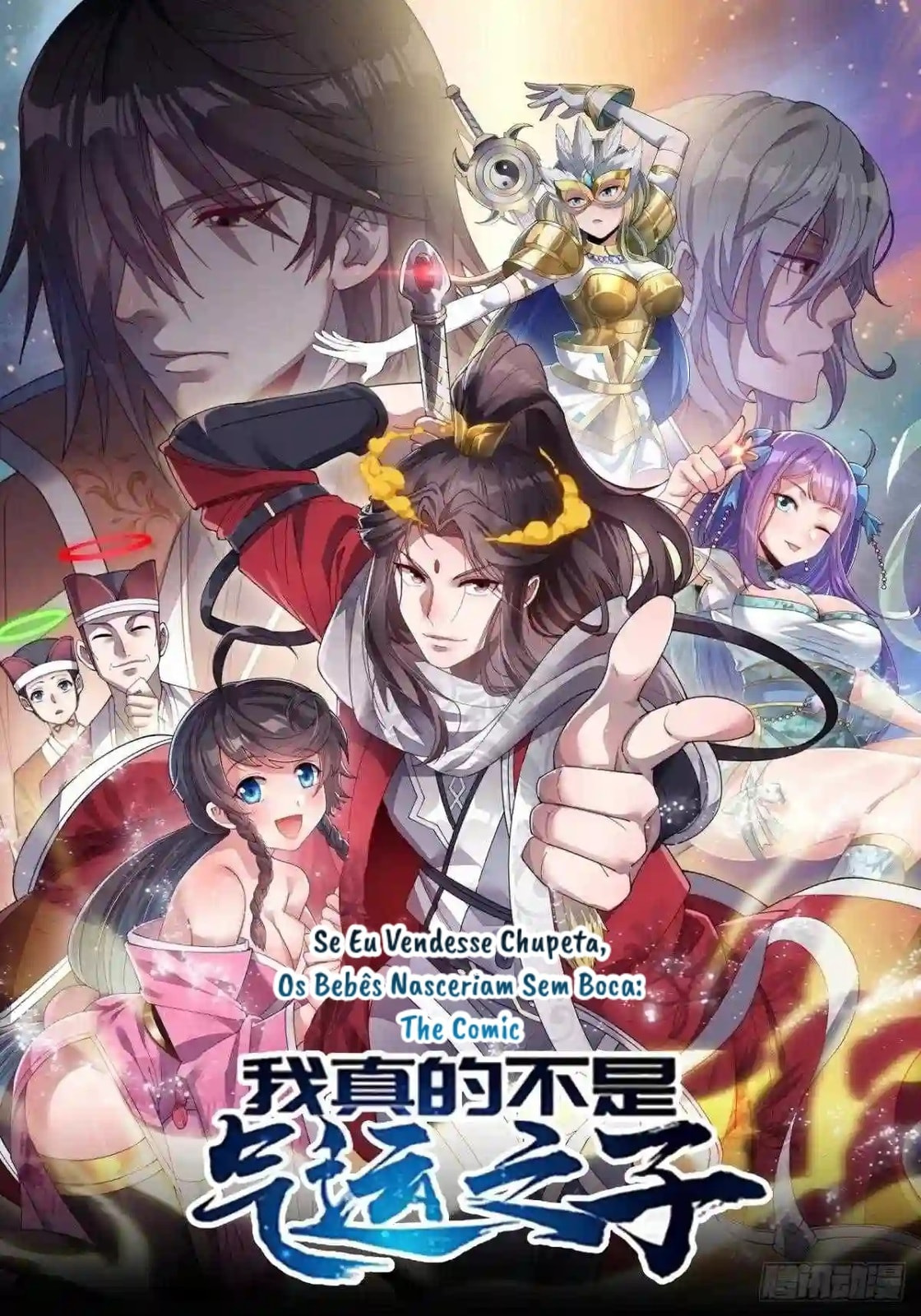 Read I Am Really Not the Son of Providence PT Manga Online