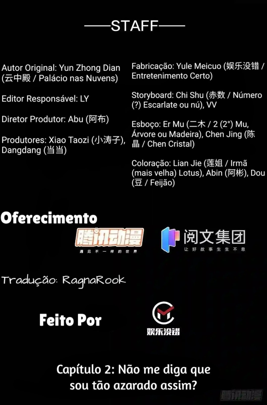 Read I Am Really Not the Son of Providence PT Manga Online