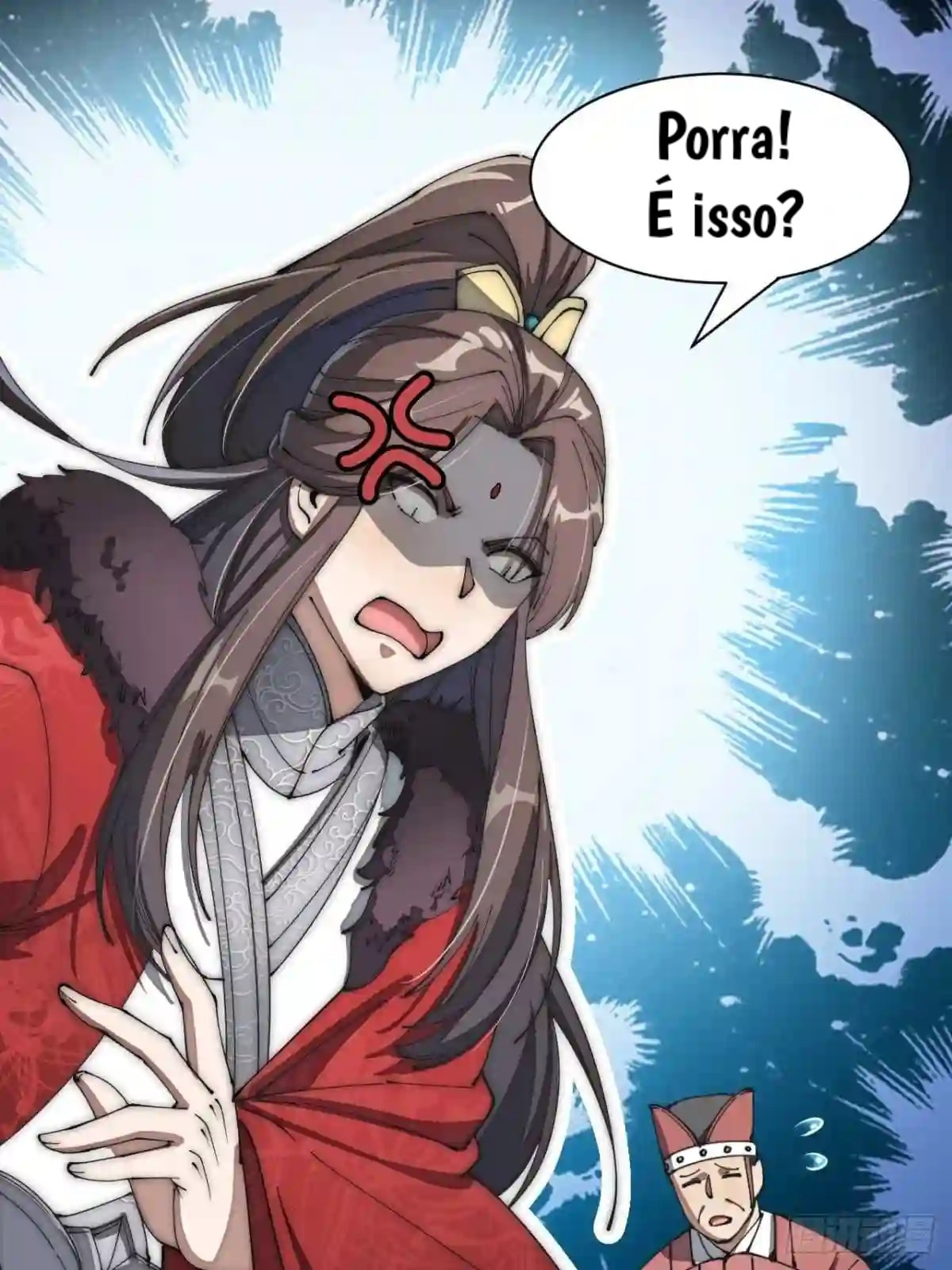 Read I Am Really Not the Son of Providence PT Manga Online