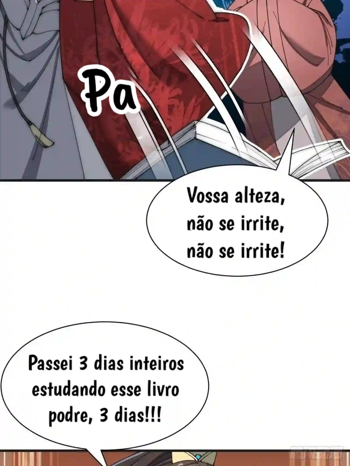 Read I Am Really Not the Son of Providence PT Manga Online