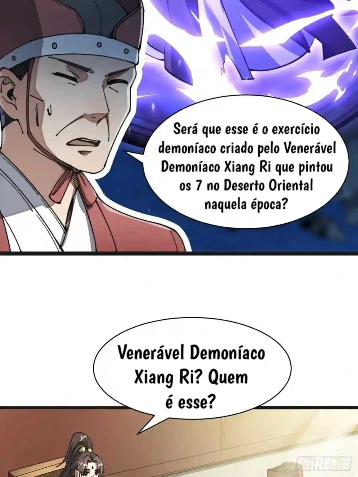 Read I Am Really Not the Son of Providence PT Manga Online