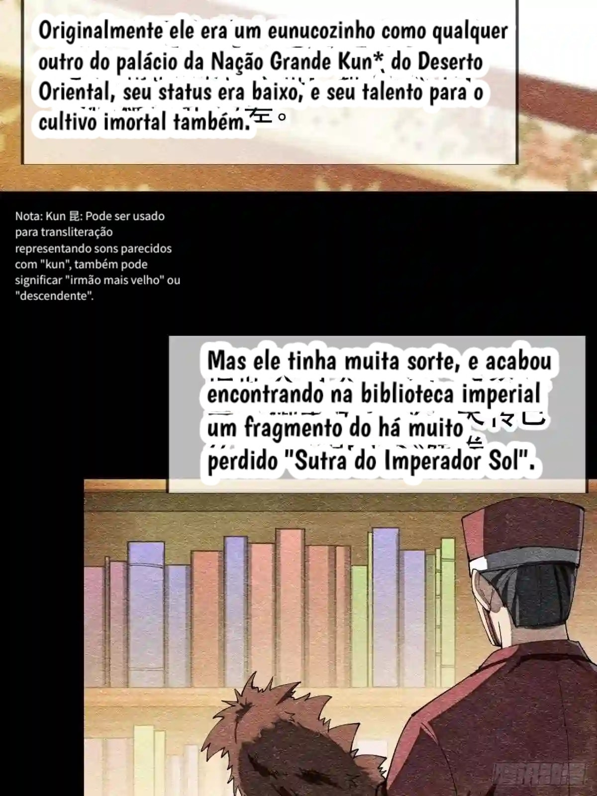 Read I Am Really Not the Son of Providence PT Manga Online