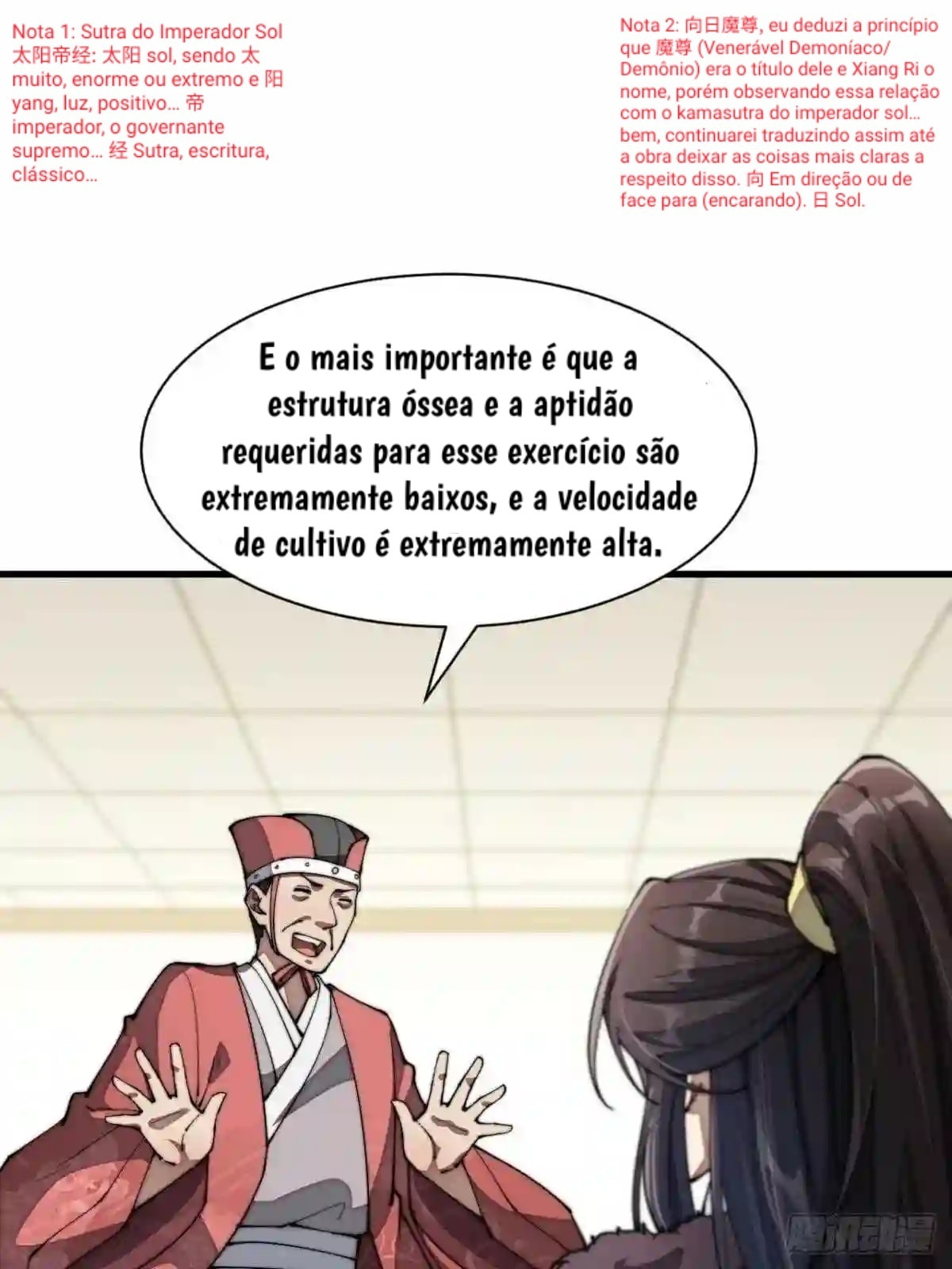 Read I Am Really Not the Son of Providence PT Manga Online