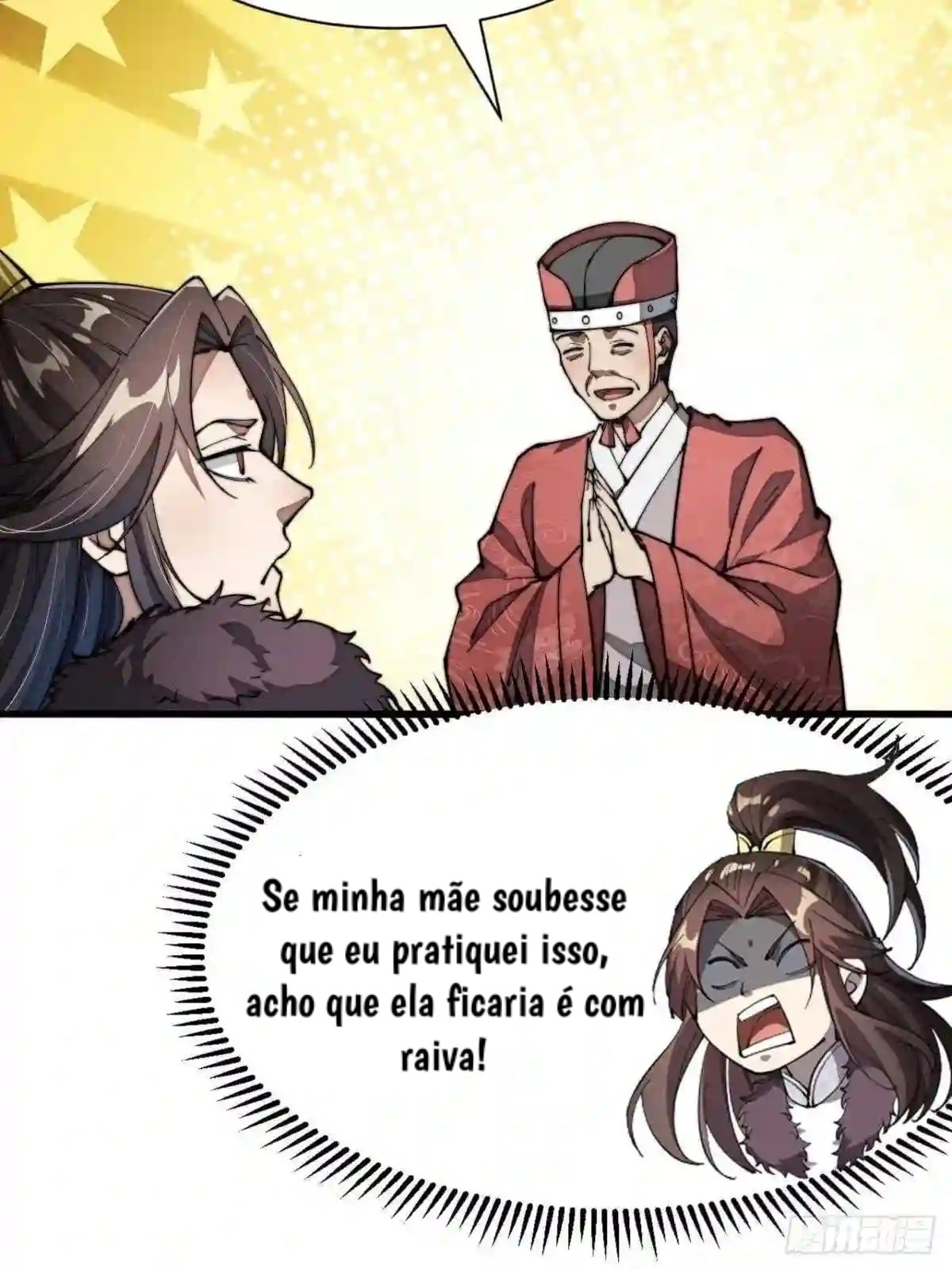 Read I Am Really Not the Son of Providence PT Manga Online