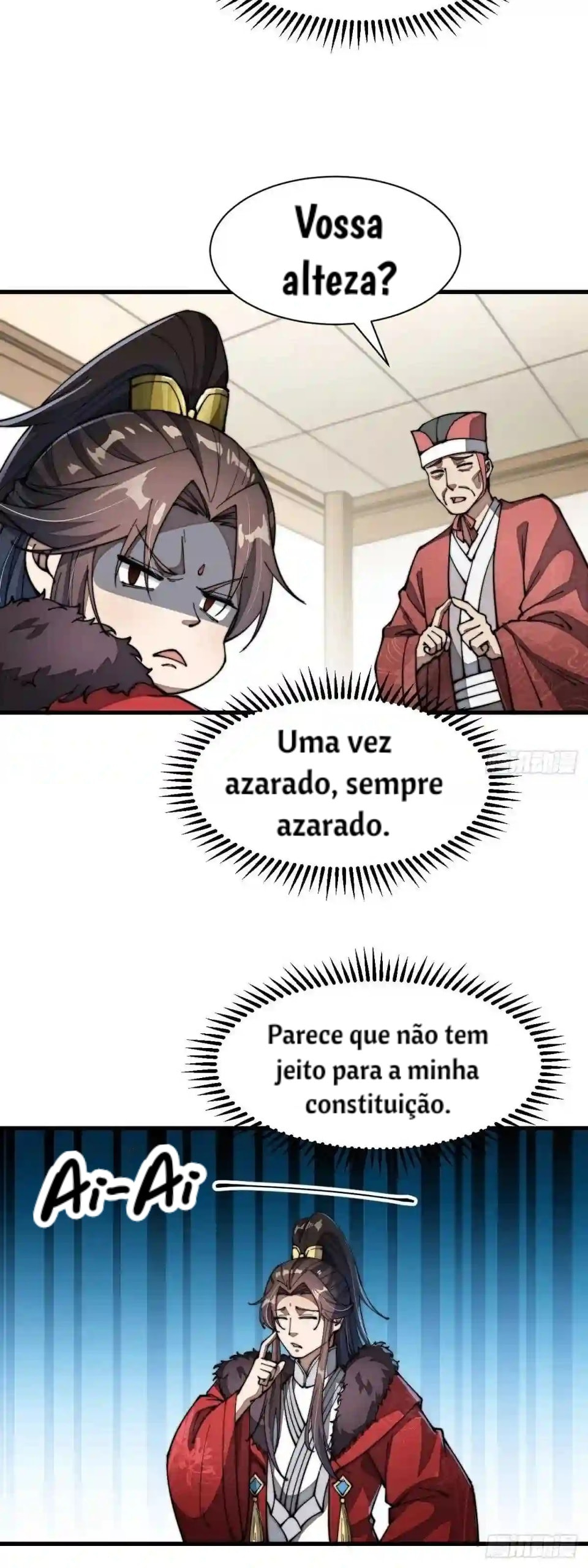 Read I Am Really Not the Son of Providence PT Manga Online