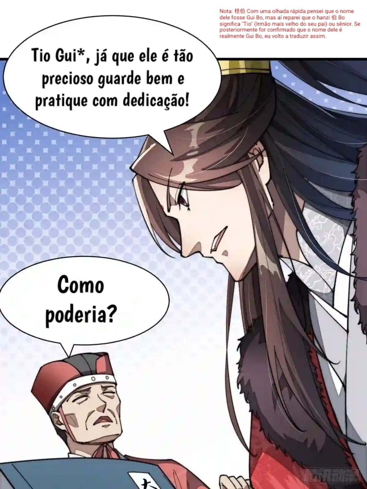 Read I Am Really Not the Son of Providence PT Manga Online