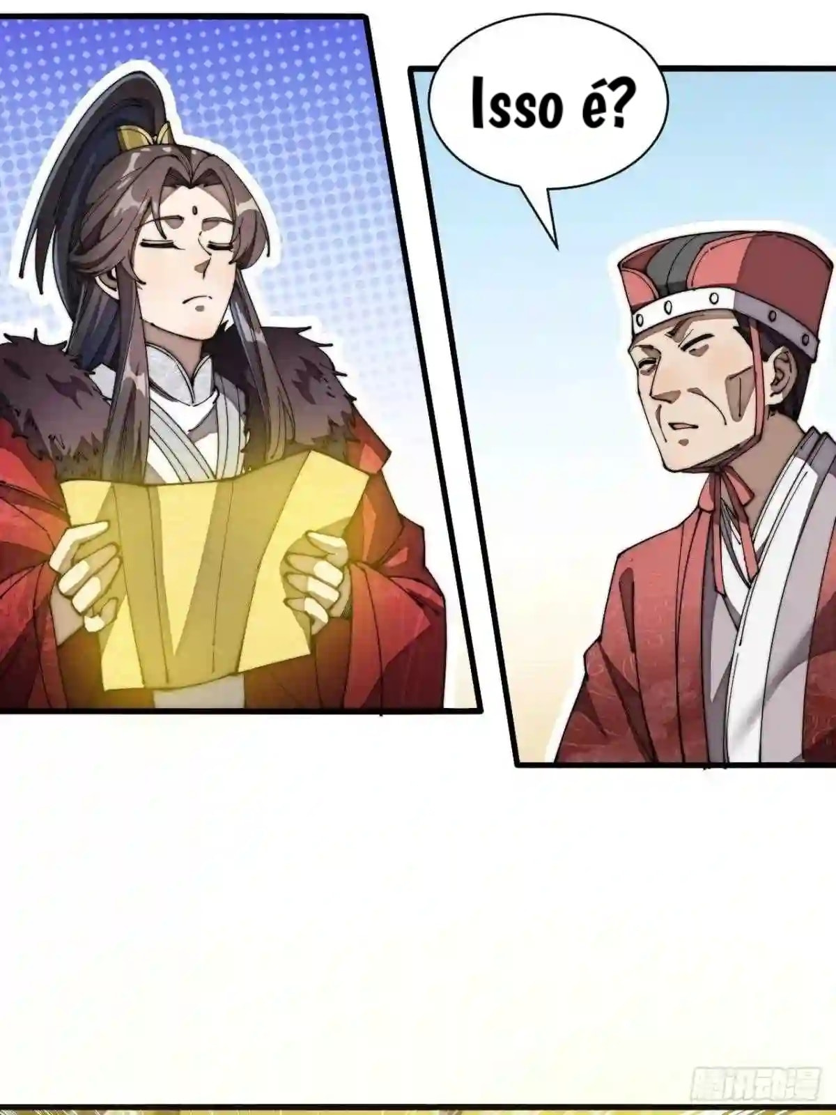 Read I Am Really Not the Son of Providence PT Manga Online