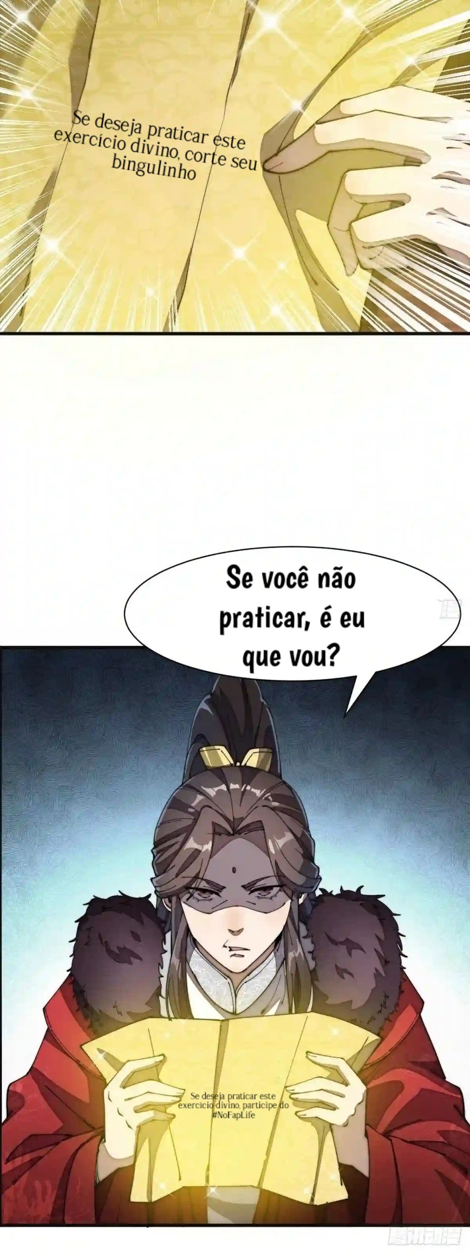 Read I Am Really Not the Son of Providence PT Manga Online