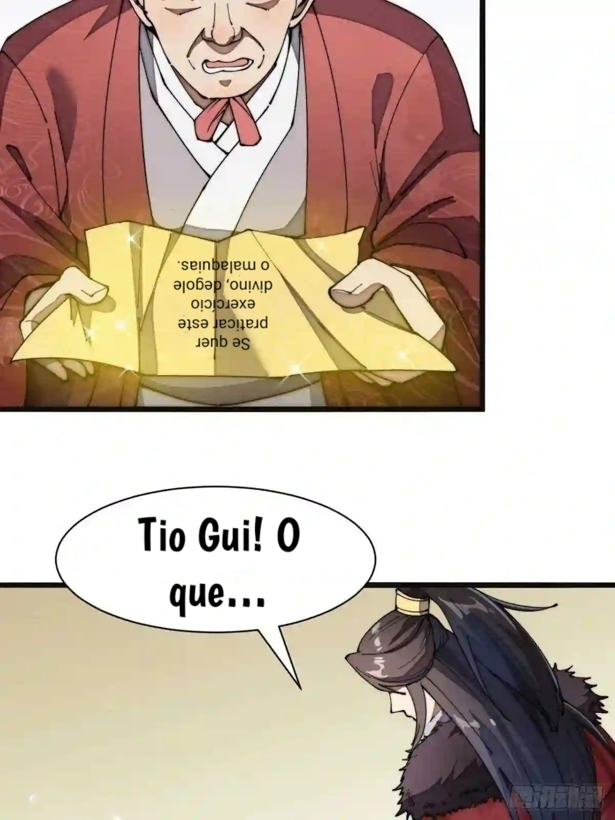 Read I Am Really Not the Son of Providence PT Manga Online