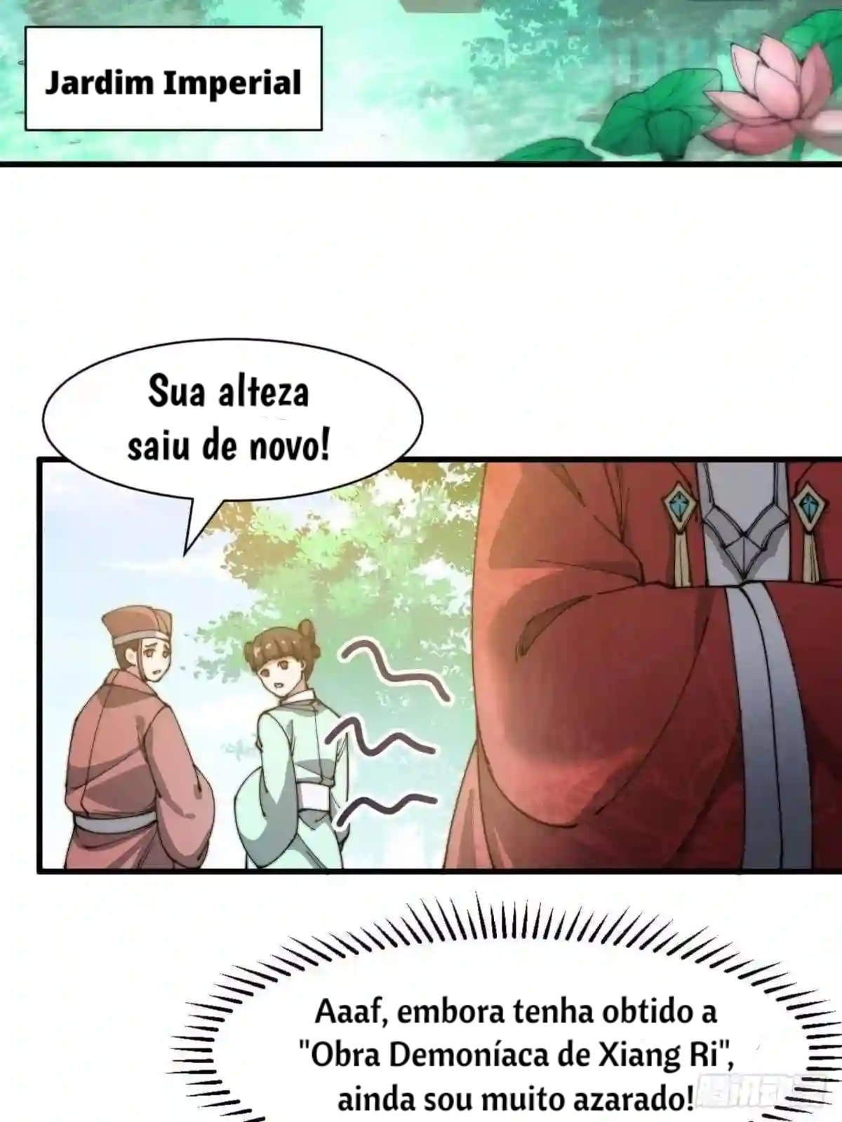 Read I Am Really Not the Son of Providence PT Manga Online