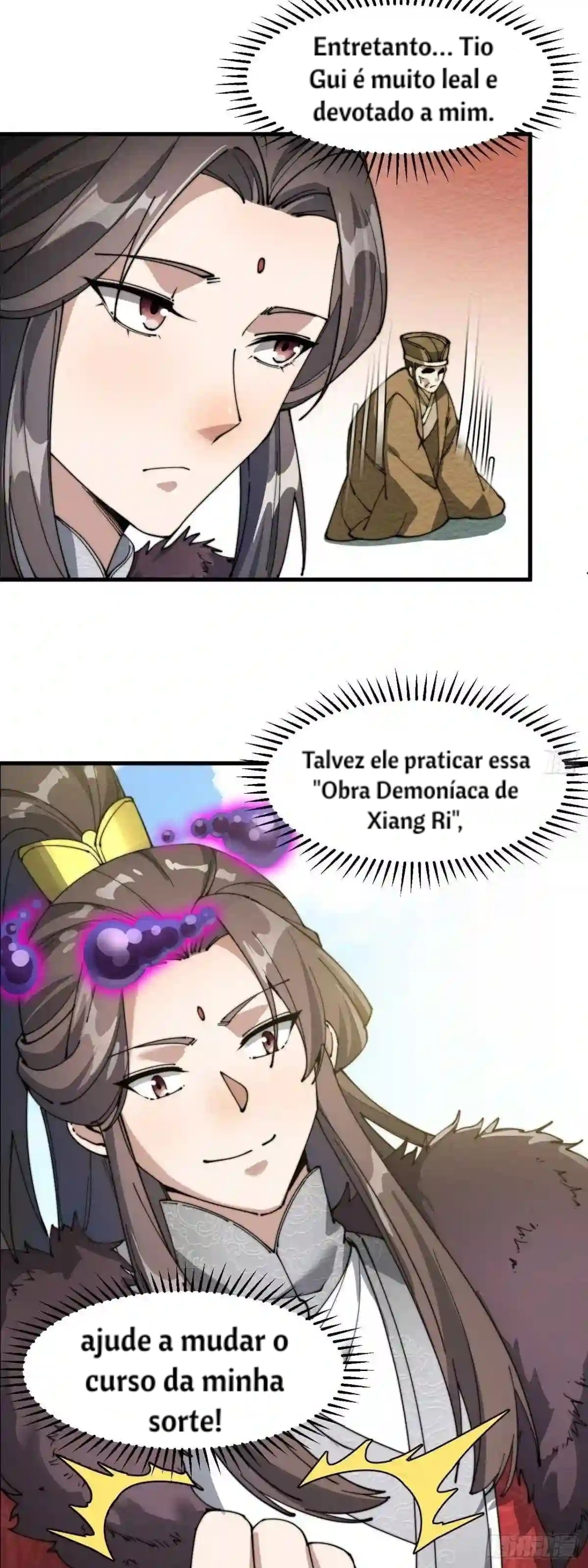 Read I Am Really Not the Son of Providence PT Manga Online