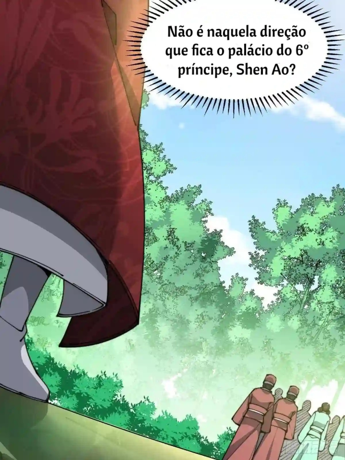 Read I Am Really Not the Son of Providence PT Manga Online