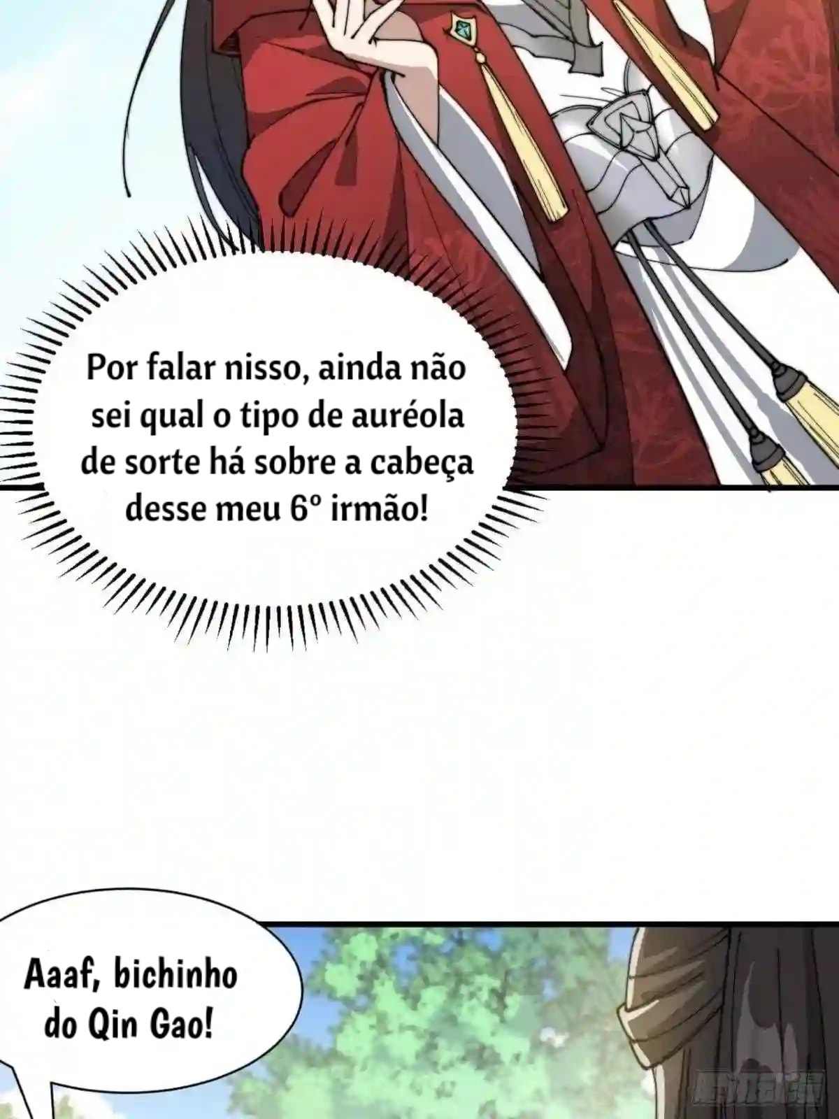 Read I Am Really Not the Son of Providence PT Manga Online