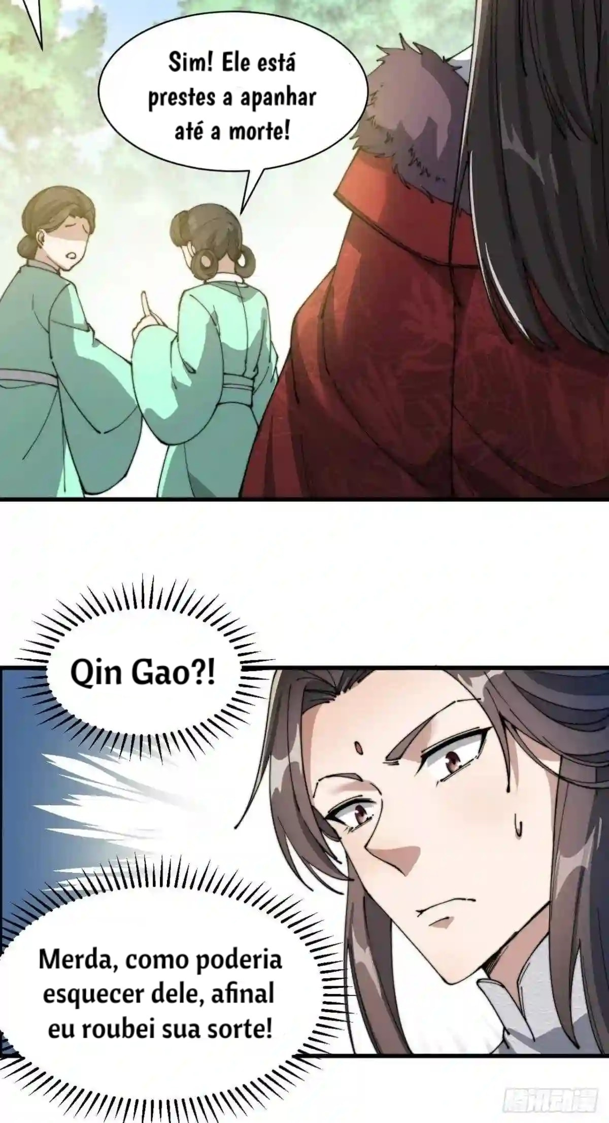 Read I Am Really Not the Son of Providence PT Manga Online