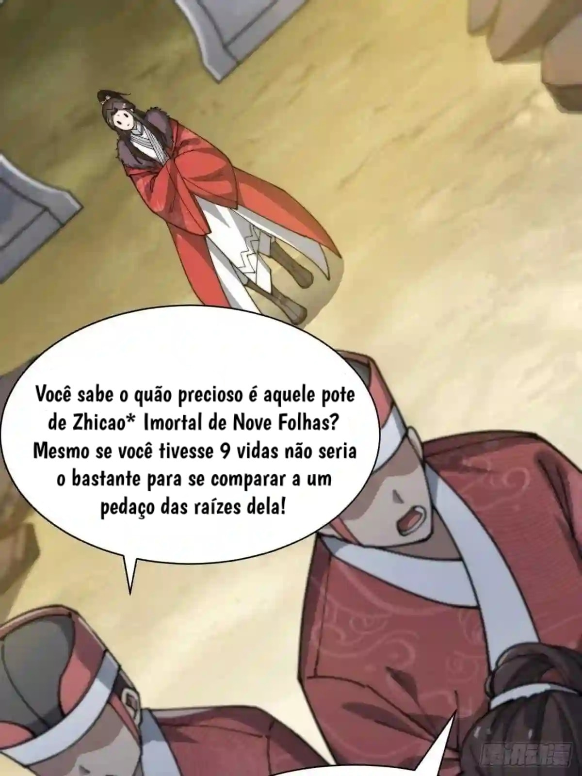 Read I Am Really Not the Son of Providence PT Manga Online