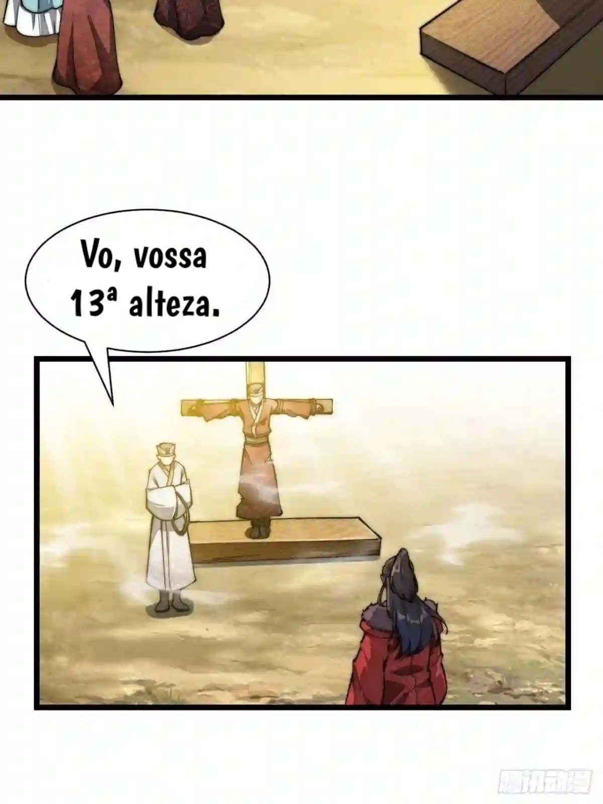 Read I Am Really Not the Son of Providence PT Manga Online