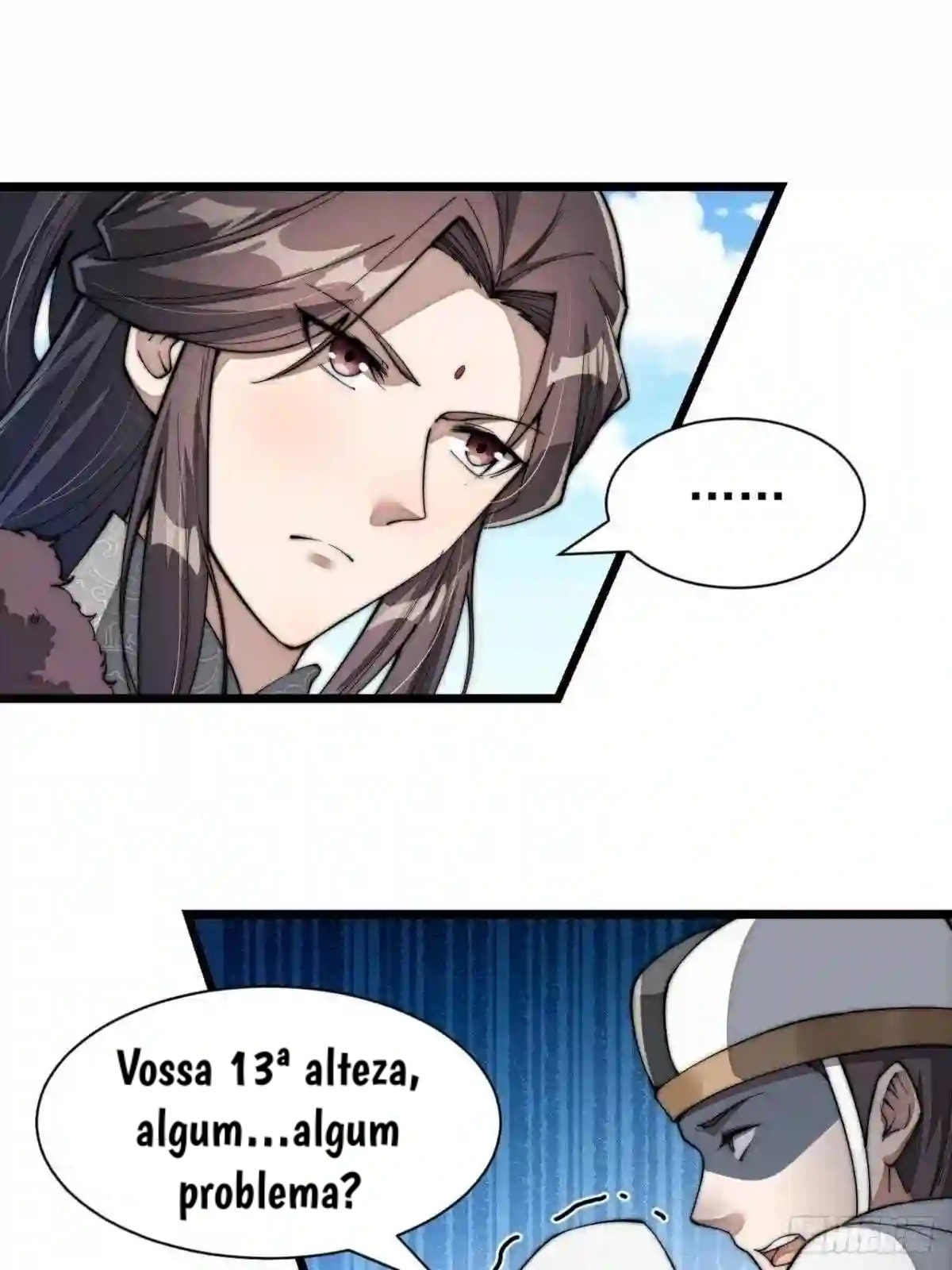 Read I Am Really Not the Son of Providence PT Manga Online