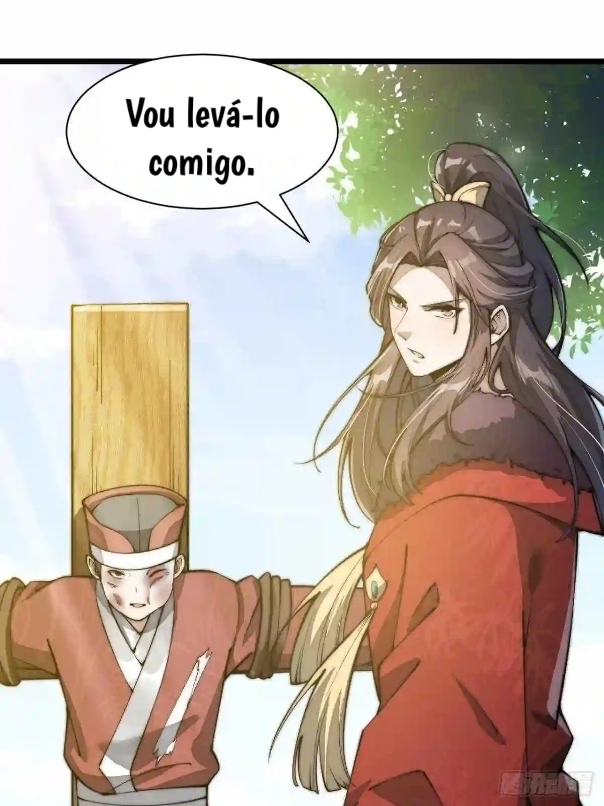 Read I Am Really Not the Son of Providence PT Manga Online