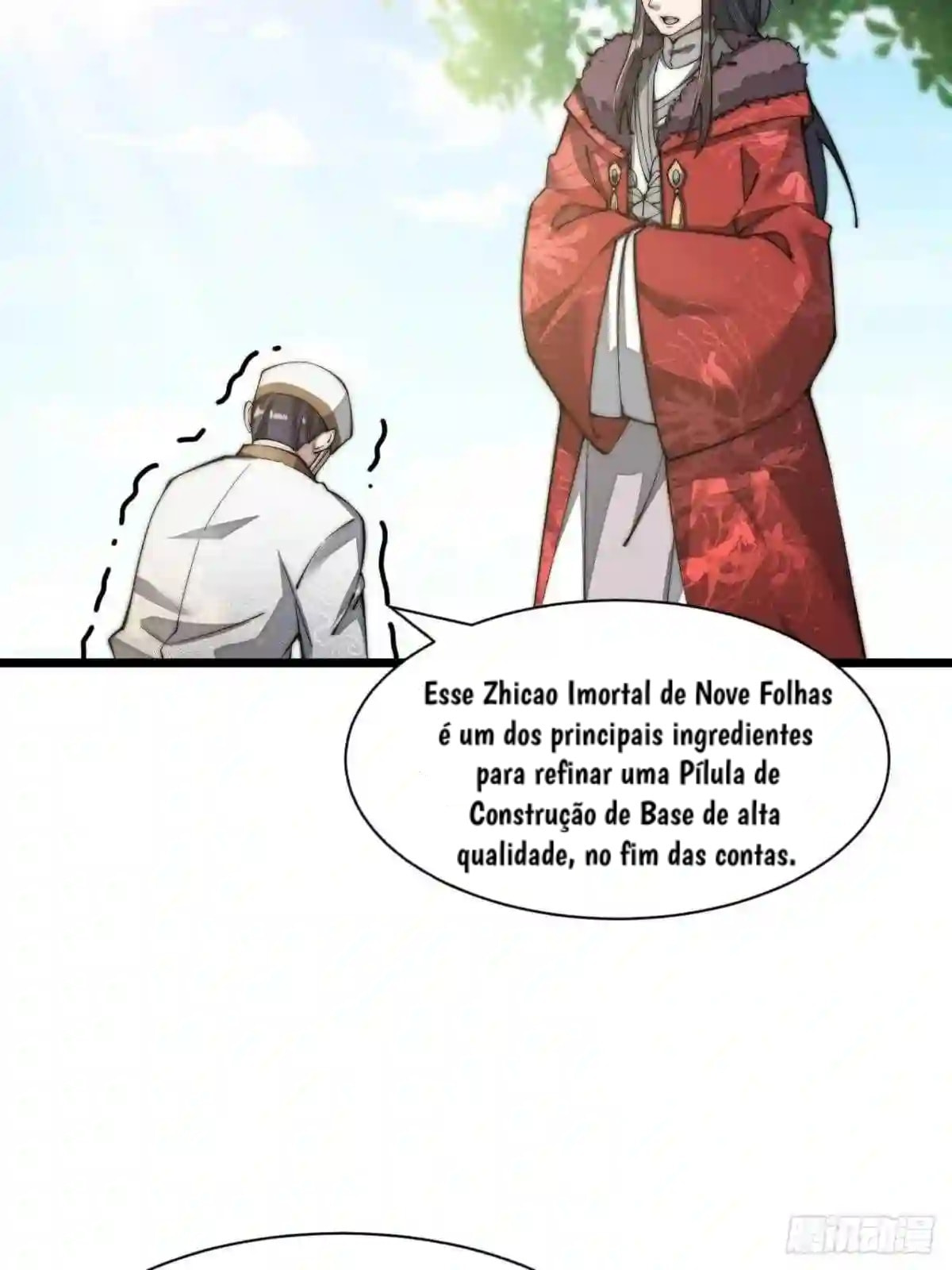 Read I Am Really Not the Son of Providence PT Manga Online