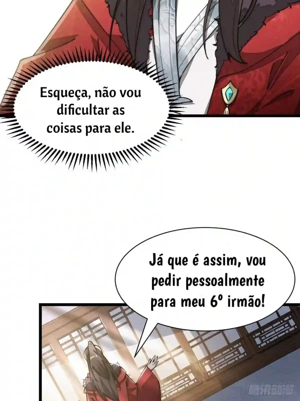 Read I Am Really Not the Son of Providence PT Manga Online