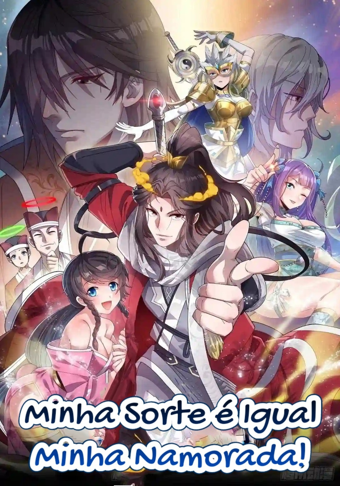 Read I Am Really Not the Son of Providence PT Manga Online