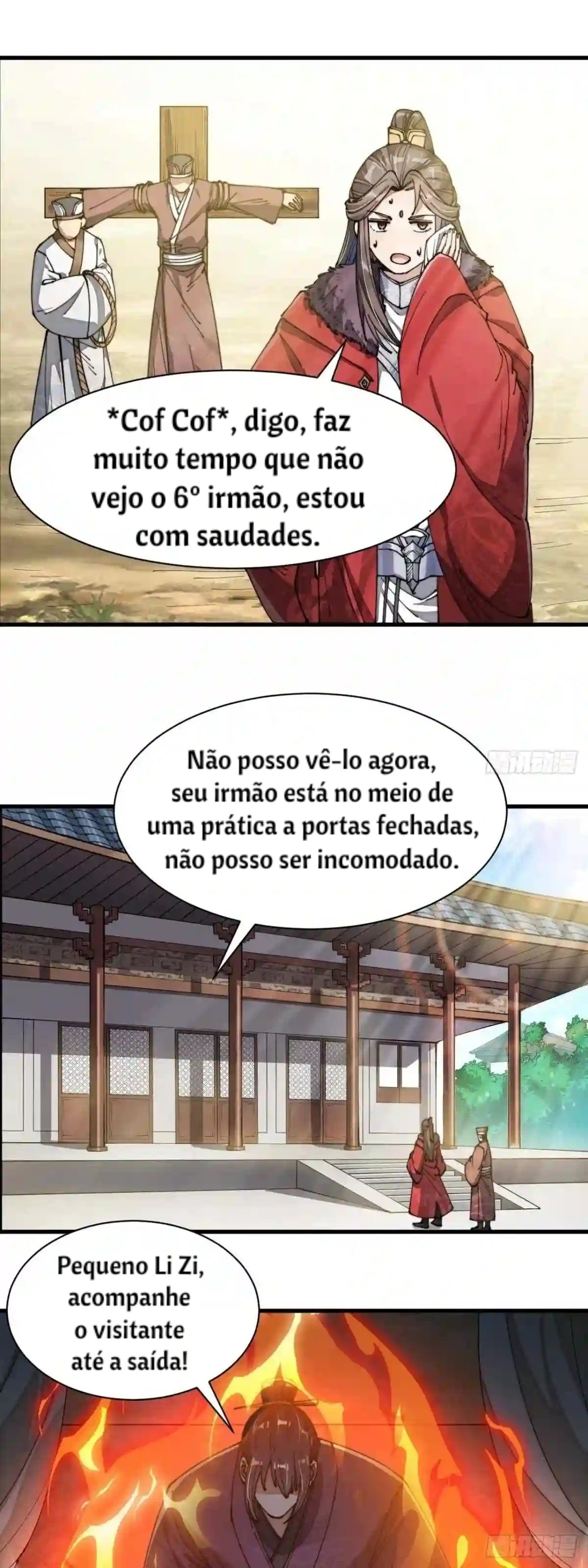 Read I Am Really Not the Son of Providence PT Manga Online