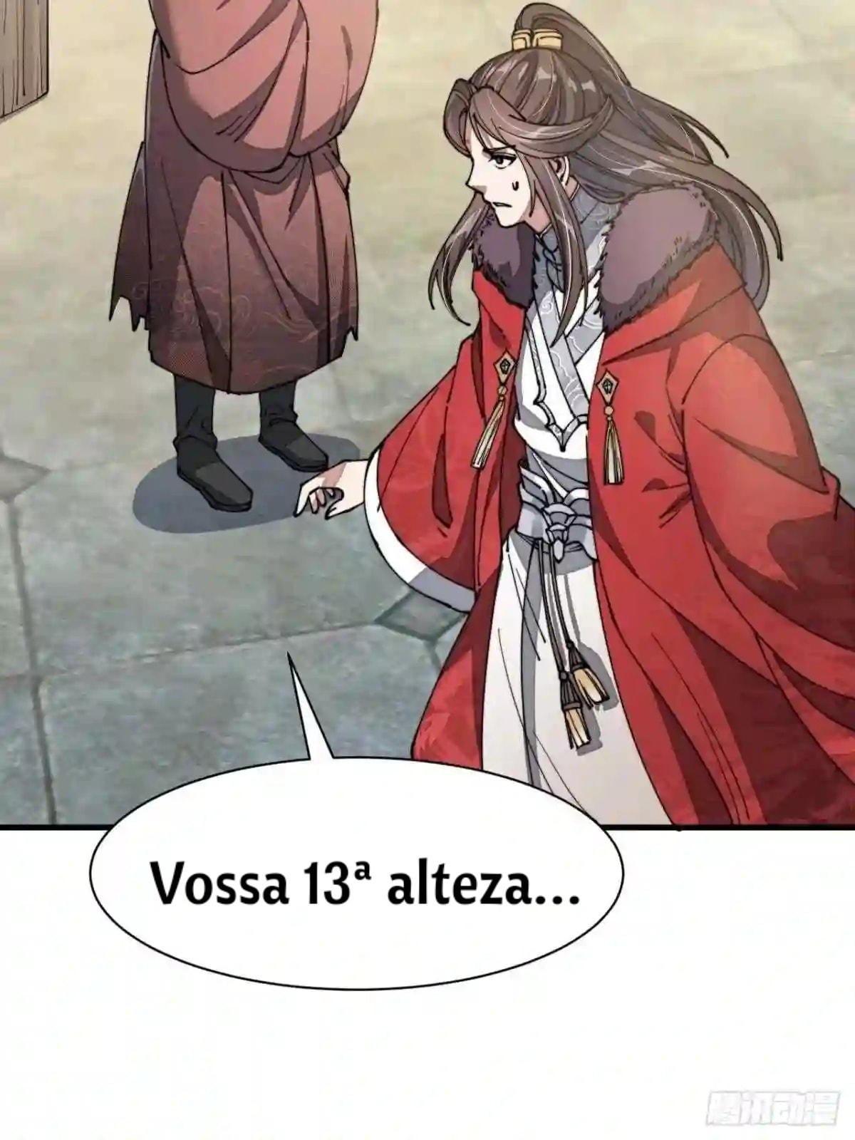 Read I Am Really Not the Son of Providence PT Manga Online