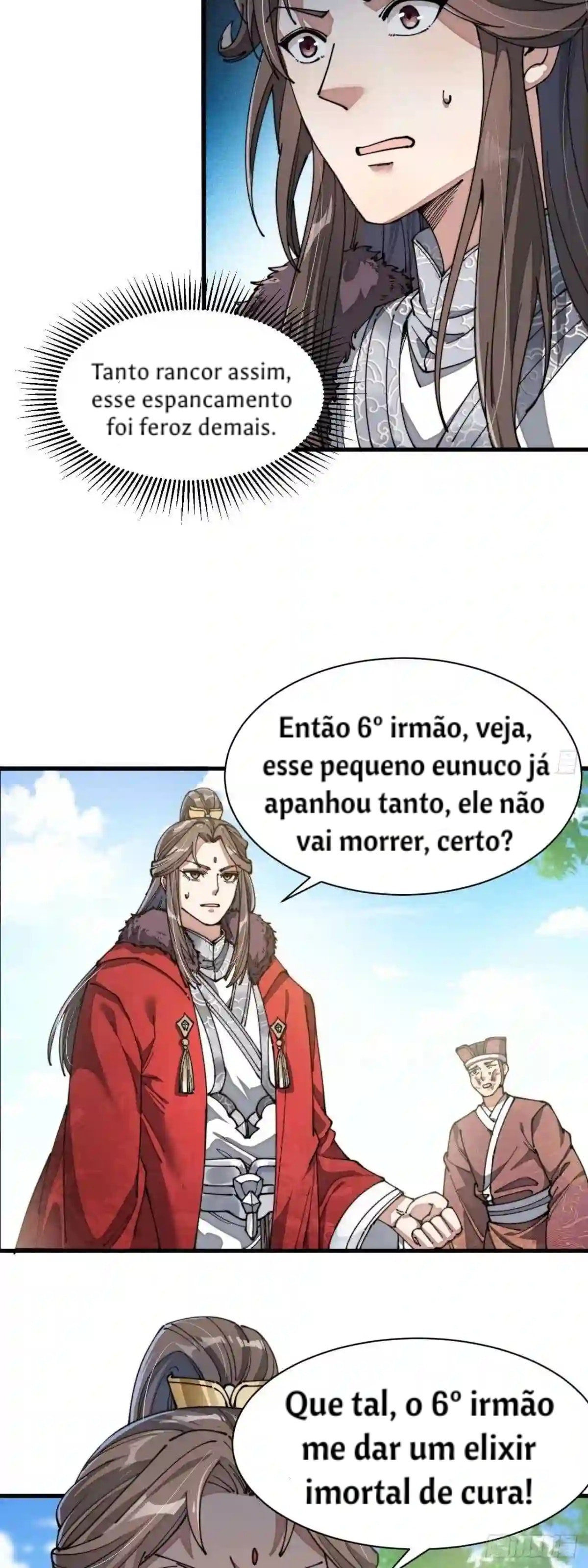 Read I Am Really Not the Son of Providence PT Manga Online