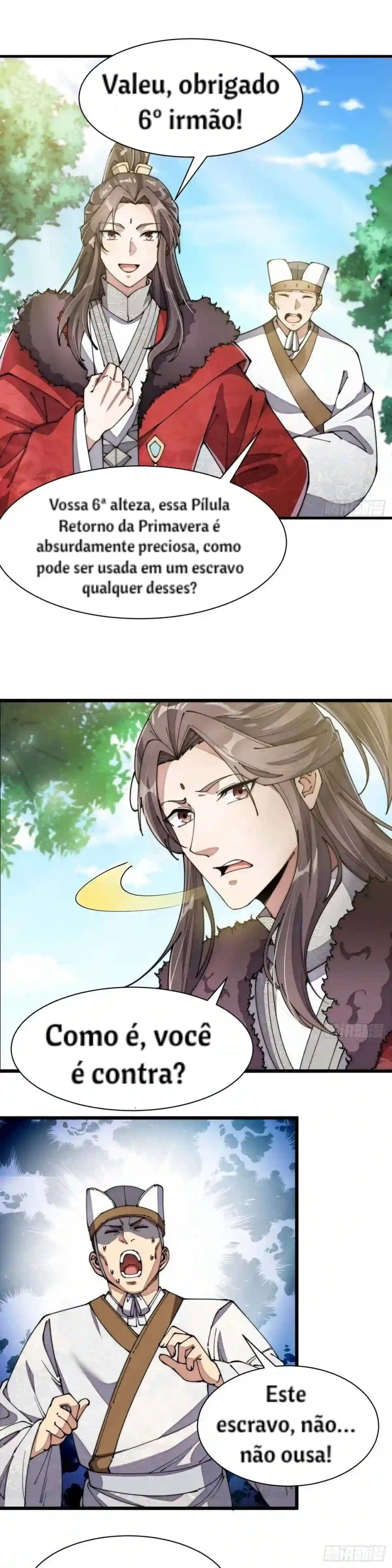 Read I Am Really Not the Son of Providence PT Manga Online