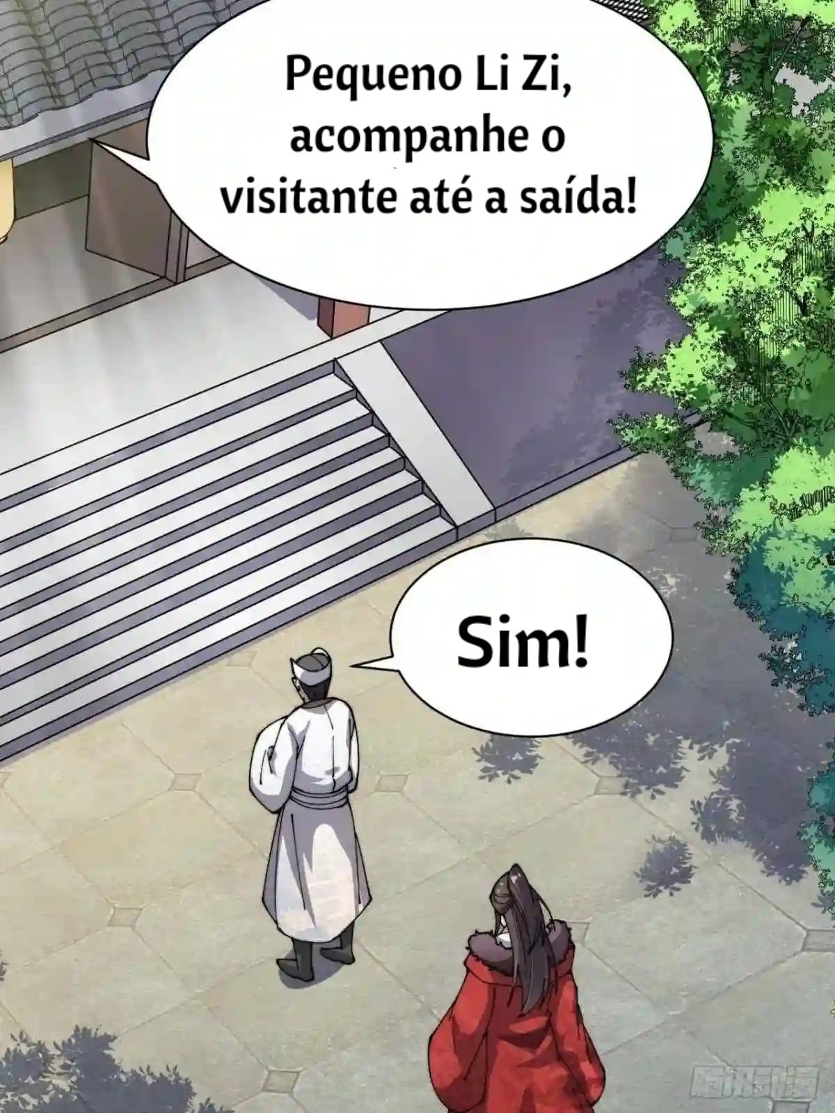 Read I Am Really Not the Son of Providence PT Manga Online