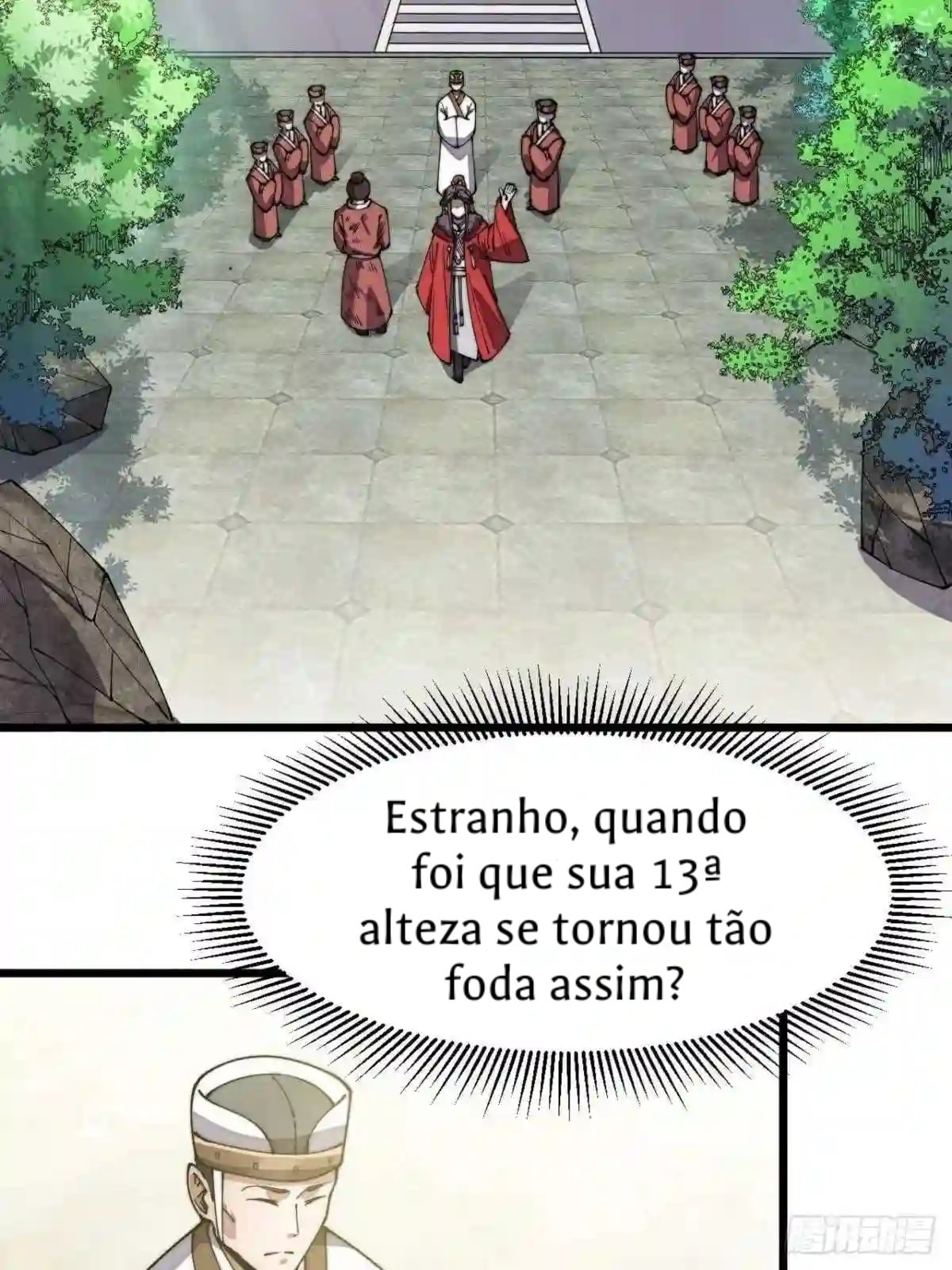 Read I Am Really Not the Son of Providence PT Manga Online