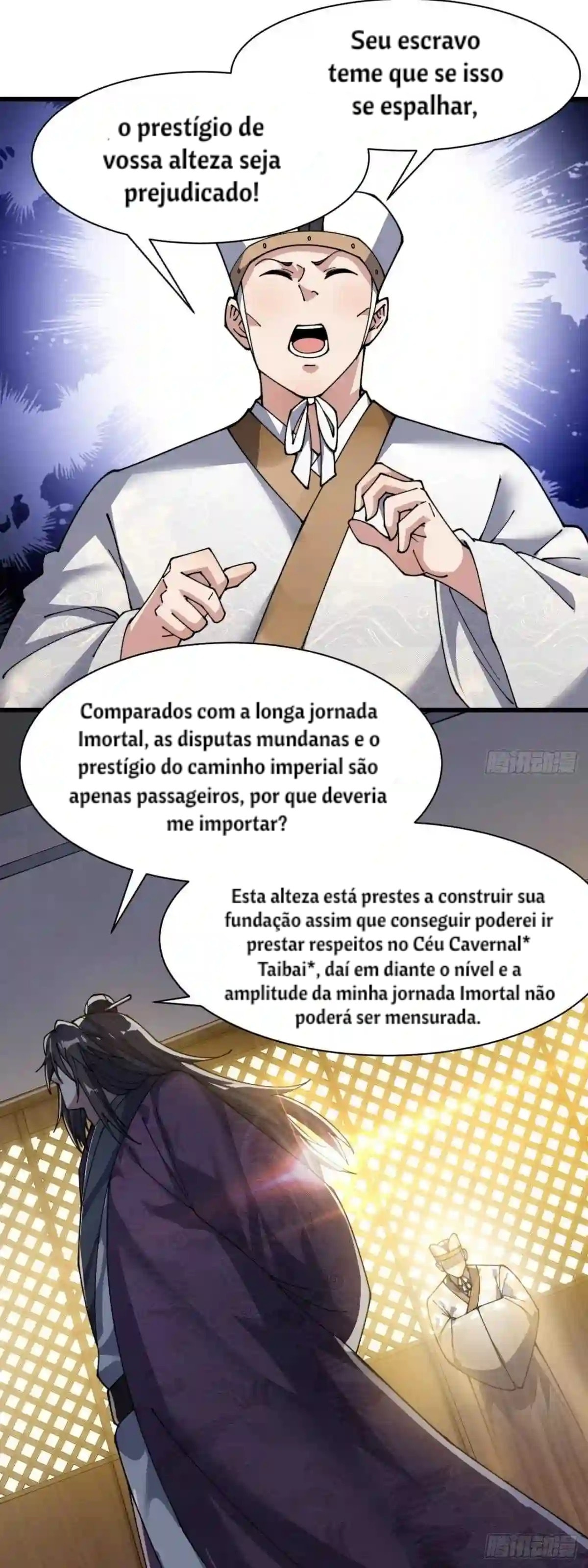 Read I Am Really Not the Son of Providence PT Manga Online