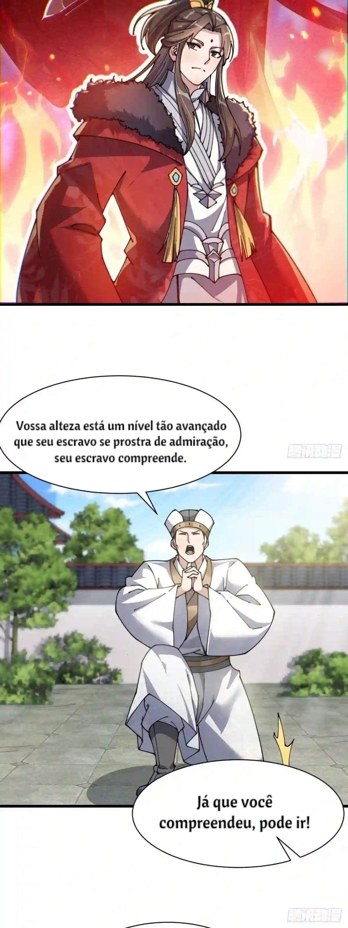 Read I Am Really Not the Son of Providence PT Manga Online